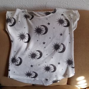 Moons and suns shirt